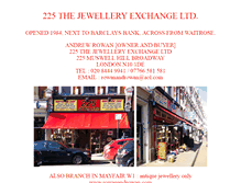 Tablet Screenshot of goldbuyersmuswellhill.com